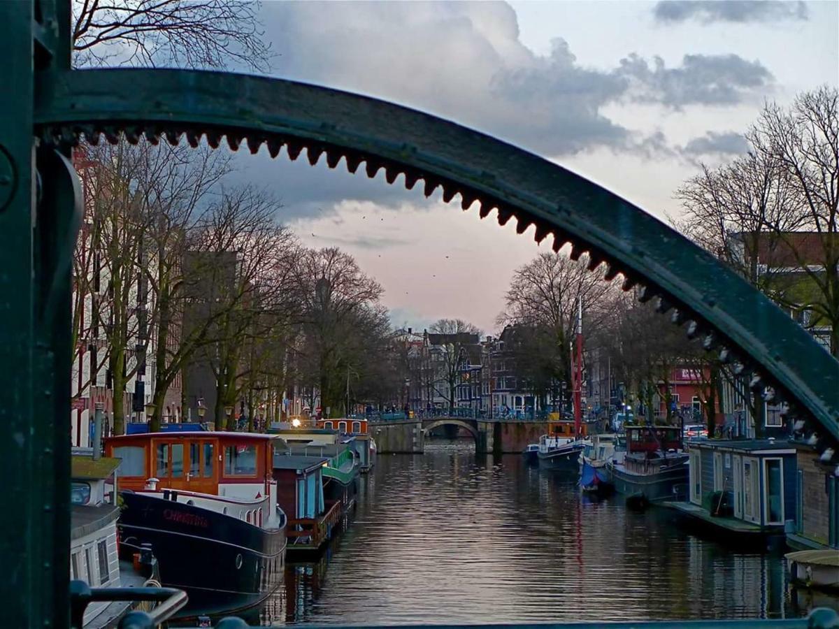 Central & Quiet Canal Apartment Amsterdam Exteriér fotografie