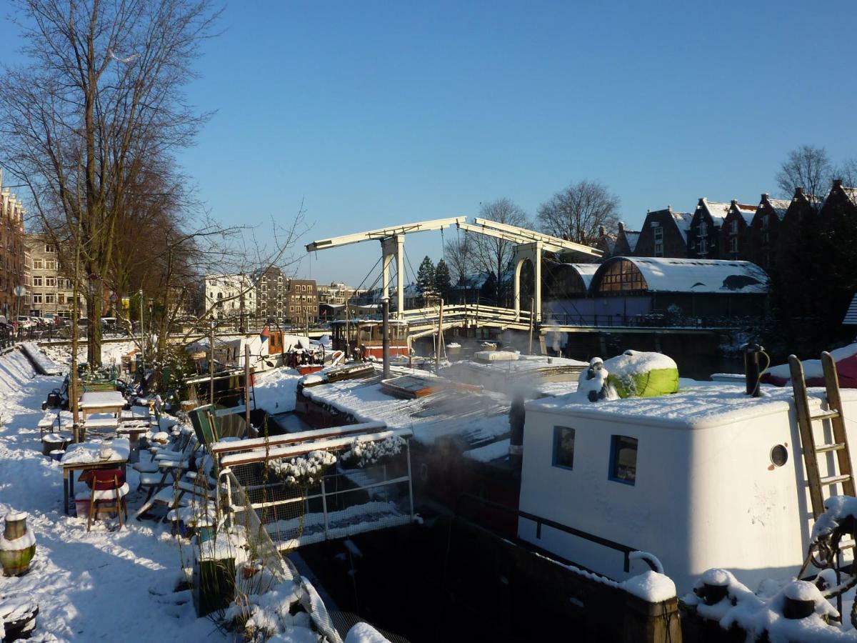 Central & Quiet Canal Apartment Amsterdam Exteriér fotografie