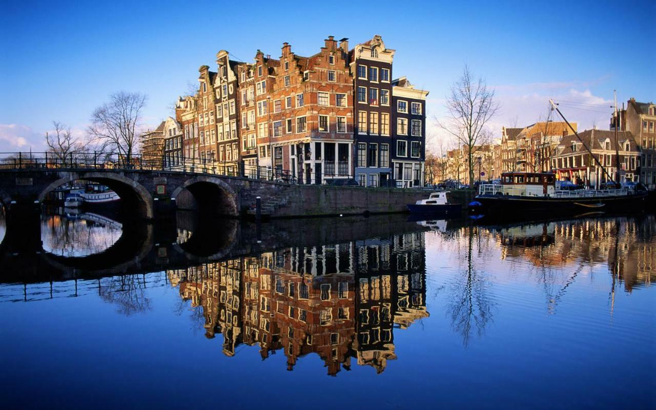 Central & Quiet Canal Apartment Amsterdam Exteriér fotografie